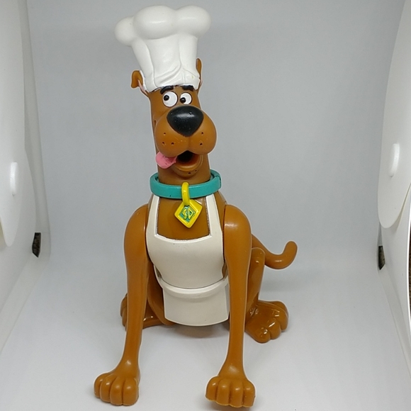 Hanna Barbera Other - 1999 Hanna Barbera Scooby Doo Chef PVC 7"